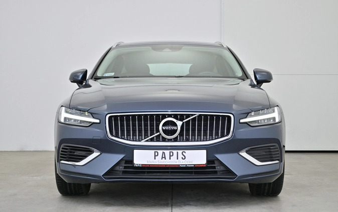 Volvo V60 cena 118998 przebieg: 92700, rok produkcji 2018 z Poznań małe 497